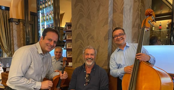 Hungarian Dinner with Live Music Orchestra Ticket