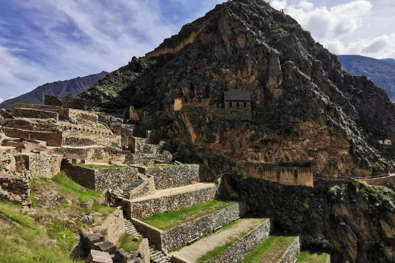 Depuis Cusco : Visite VIP de la Vallée Sacrée avec déjeuner buffetExpérience du luxe : Valle Sagrado VIP avec buffet andin