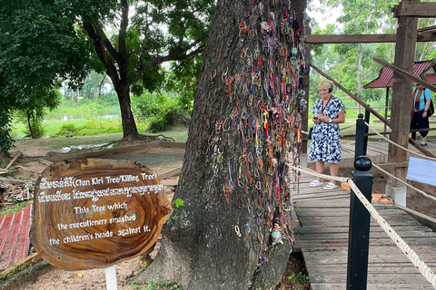 Transfert aéroport avec le musée des champs de la mort et de Toul Sleng