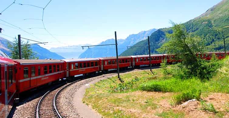 From Milan: St Moritz & Alps Day Trip with Bernina Red Train photo 15