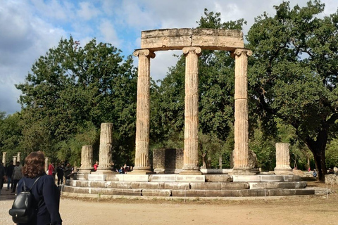 Explore Ancient Olympia with a professional guide