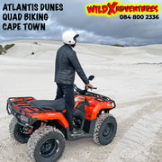Ciudad del Cabo: aventura en quad por las dunas de Atlantis (30 min)