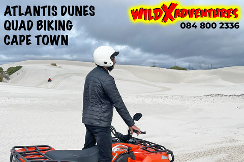 Cape Town: WILDX Atlantis Quad Dune Adventure 30min Blitz