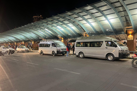 Kathmandu Airport Private Transfers