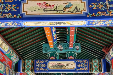 Beijing: Prince Kung's Mansion Pass & Hutong Digital Map