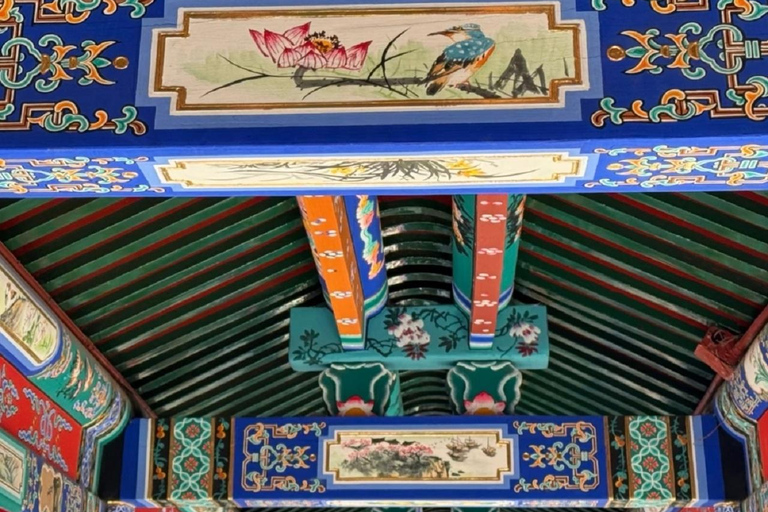 Beijing: Prince Kung's Mansion Pass & Hutong Digital Map
