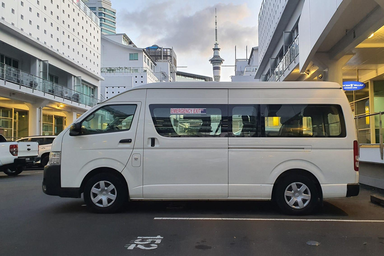 Auckland : Transfert aéroport privé