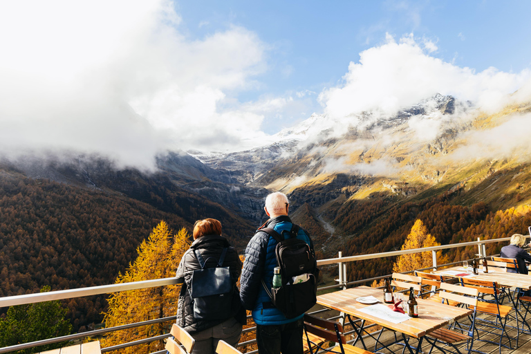 Swiss Alps by Train: Bernina & St. Moritz from Milan Tour with Standard Carriage