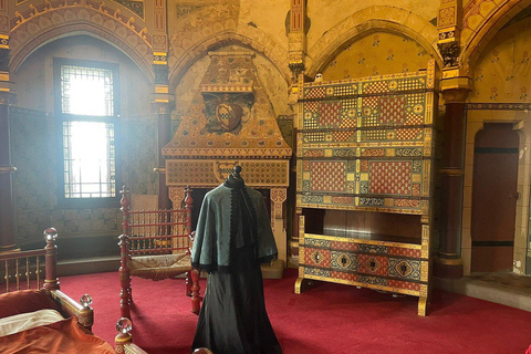 Cardiff: Private Caerphilly &amp; Castell Coch Castle Voyage