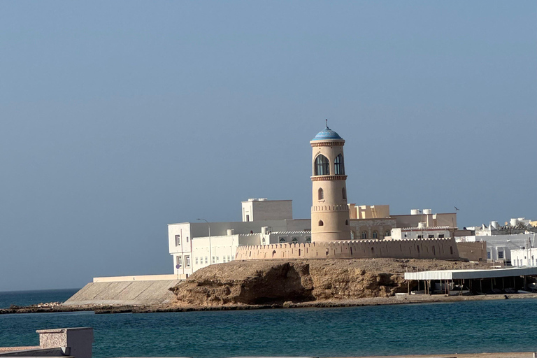 From Muscat: East Coast Heritage Tour with Lunch Private East Coast Heritage Tour with Lunch