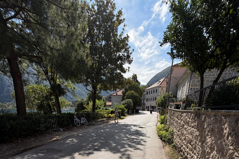Explore Kotor: Old Town Walk & Bay Coast Bike Tour