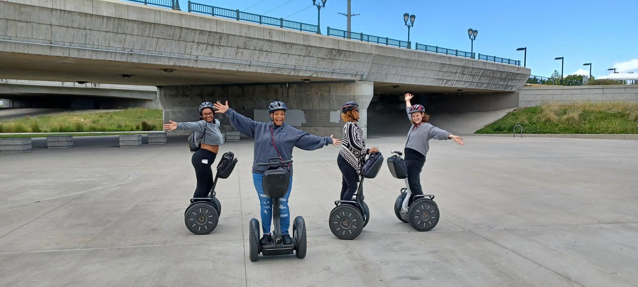Napa: Kulinarische Segway-Tour mit Verkostungen im Stadtzentrum