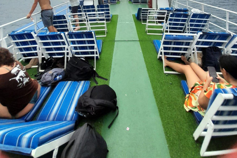 Gili Islands/Lombok: Bali Fast Ferry Transfer with Hostess Padang Bai to Lembongan