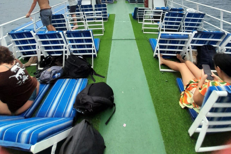 Gili Islands/Lombok: Bali Fast Ferry Transfer with Hostess Padang Bai to Lembongan