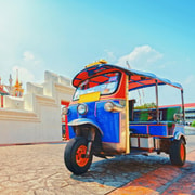 Bangkok: Guided Tour in a Typical Thai Tuk-Tuk