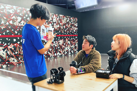 Tokyo : expérience d&#039;activité AR HADOActivité RA HADO Expérience de 30 minutes Tokyo Solamachi