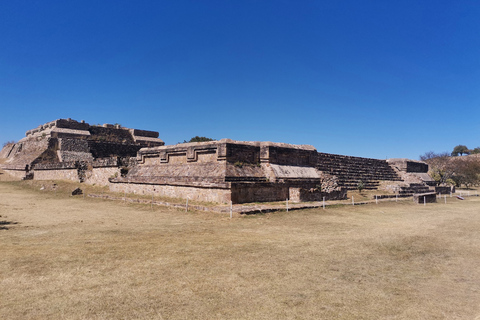 Guidad heldagstur på Monte Alban-vägenBiljetter och mat ingår