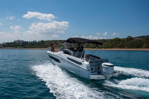 Cyprus: Self-Drive Boat Rental with Snorkeling Gear