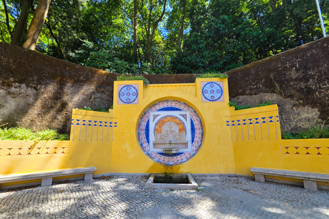 Sintra, Pena Palace, Cape Roca & Cascais Private Tour Full Tour (Pena Palace Ticket excluded)