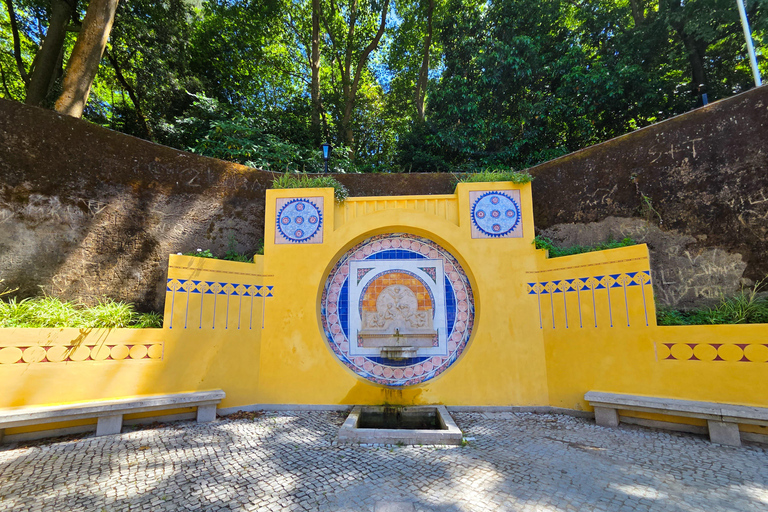 Sintra, Pena Palace, Cape Roca & Cascais Private Tour Full Tour (Pena Palace Ticket excluded)