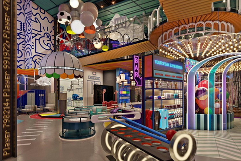 Las Vegas: bilet wstępu do Playground z Play PassLas Vegas: Bilet wstępu do Play Playground z Play Pass