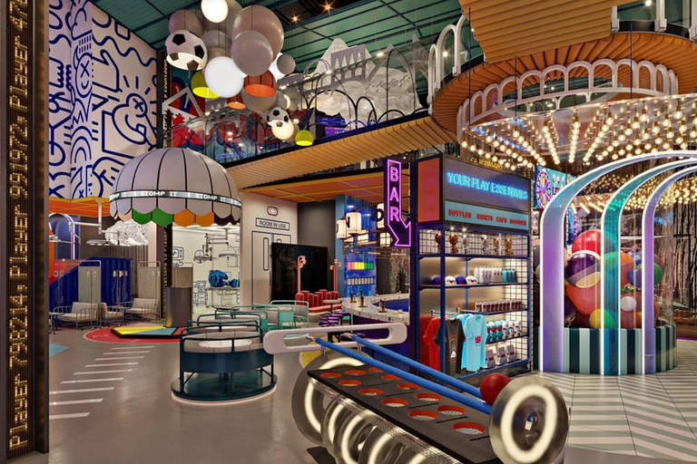 Las Vegas: bilet wstępu do Playground z Play PassLas Vegas: Bilet wstępu do Play Playground z Play Pass