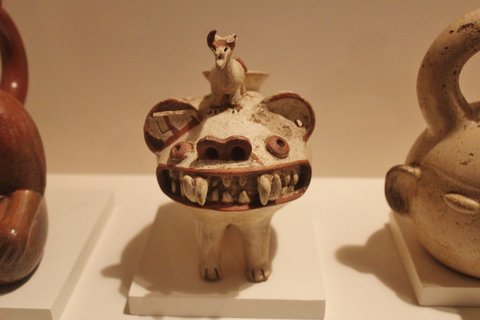 Night in Lima: Larco Museum and gourmet dinner at El Café del Museo.