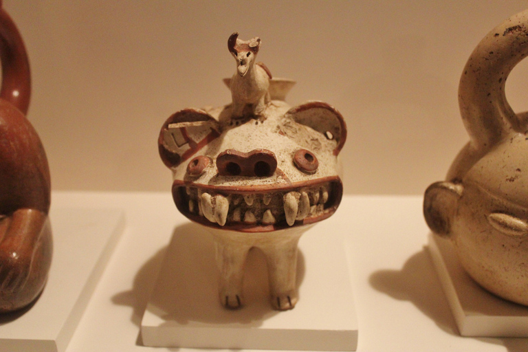 Night in Lima: Larco Museum and gourmet dinner at El Café del Museo.