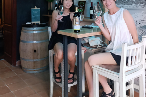 موستار: تذوق النبيذ