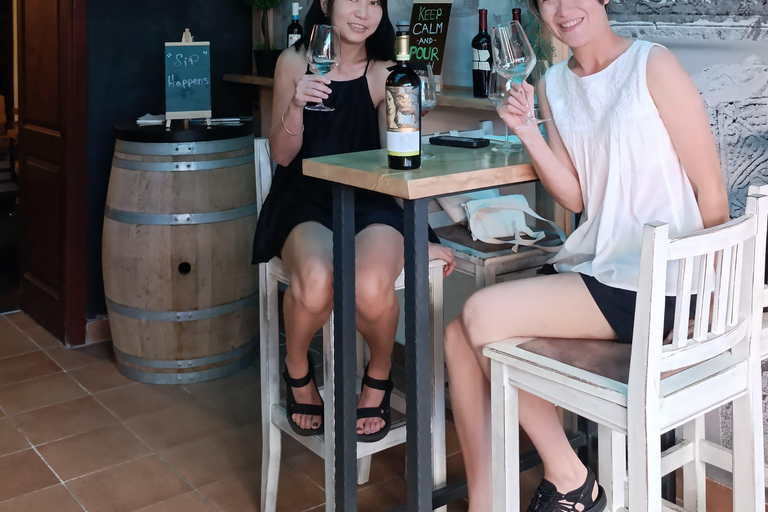 موستار: تذوق النبيذ