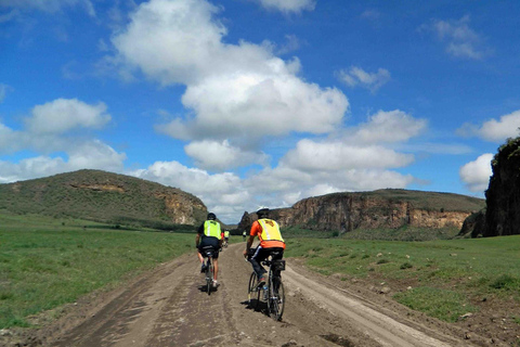 Nairobi: Park Narodowy Hell&#039;s Gate i wycieczka nad jezioro Naivasha