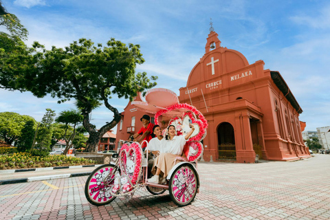 KL Stadt, Batu Höhlen und Malakka Tour