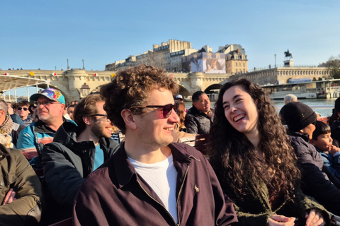 Seine River Sightseeing Guided Cruise Vedettes du Pont Neuf Departure Time - 12:00 pm