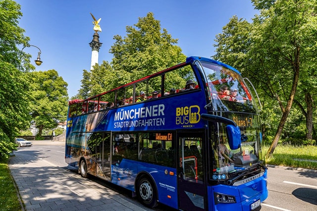 Munich: 24 or 48-Hour Big Bus Hop-On Hop-Off Bus Ticket