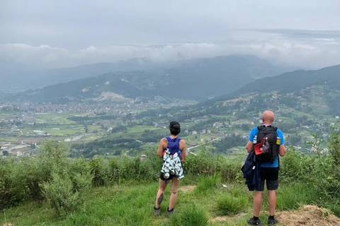 Kathmandu: Changunarayan to Nagarkot Guided Hike