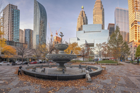 Toronto’s Romantic Walk: Bustling Squares to Serene Parks