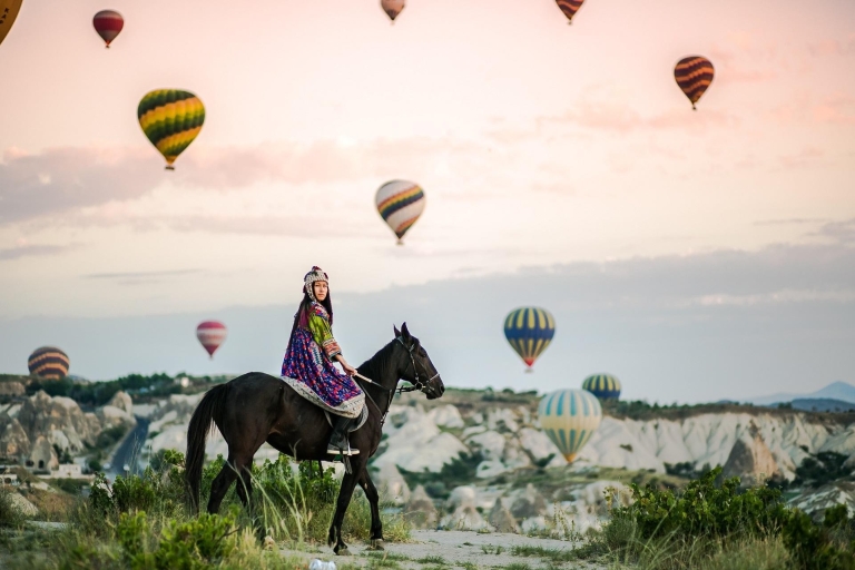 Cappadocia Horseback Riding Feel the Magic of Cappadocia | Horse Riding