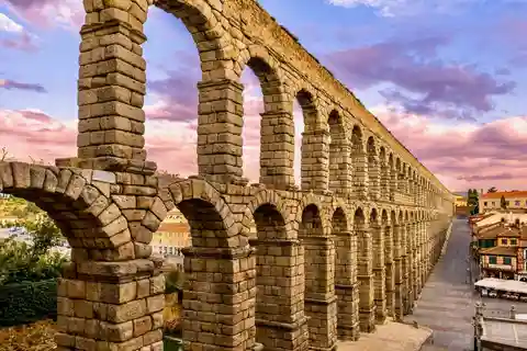 Madrid: Journey through Roman Segovia and medieval Pedraza