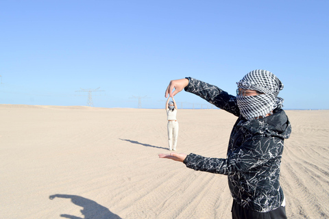 HRG: Jeep Safari with Quad, Buggy, Camel, Opt/ Dinner & show Mega Safari with Quad, Buggy, Camel ride & Bedouin camp
