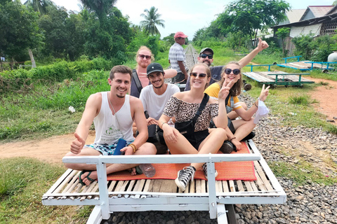 Battambang: Privat dagsutflykt med 9 höjdpunkter