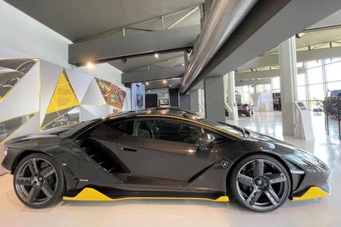Entry to the Lamborghini Museum and Professional Simulator