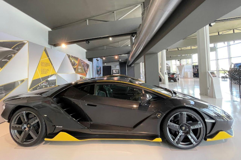 Entry to the Lamborghini Museum and Professional Simulator