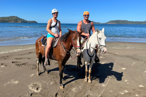 Puerto Plata: Horseback Riding Tour with Beach Views