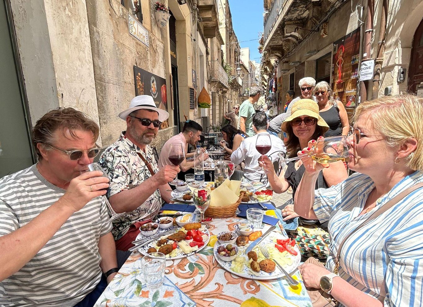 Siciliansk mad- og vintur i Siracusa