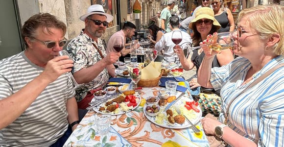 Siracusa: Sicilian Food and Wine Tour