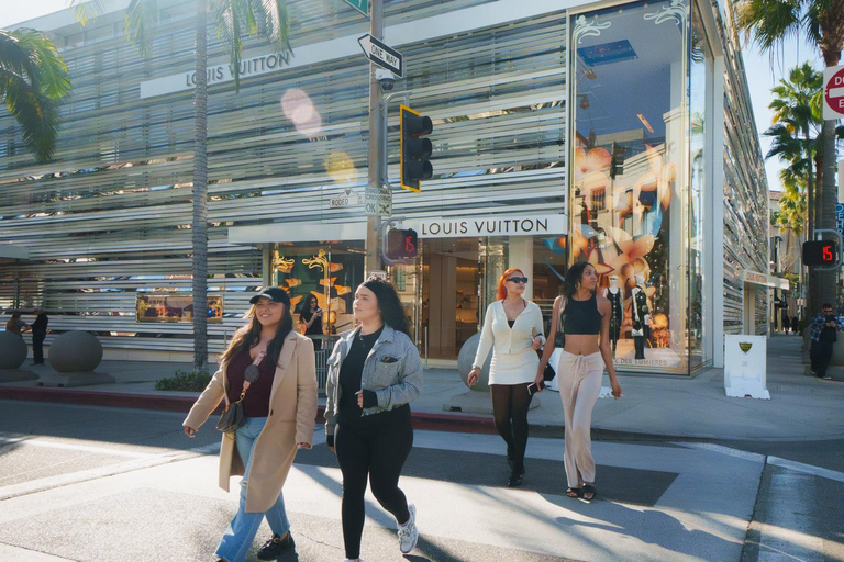 LA VIP Private SUV Experience: Discover Los Angeles in Style Half-Day Experience (5.5 hours)