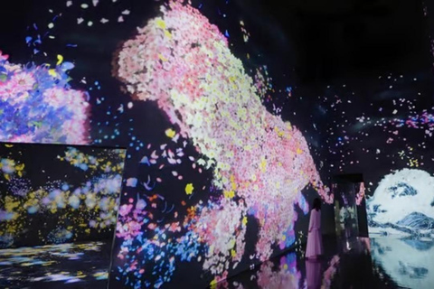 Wejdź do świata bez granic w teamLab Borderless Jeddah