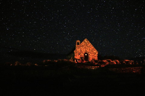 Christchurch: 2 días-1 noche Observación de las estrellas en Mt Cook y Lago Tekapo