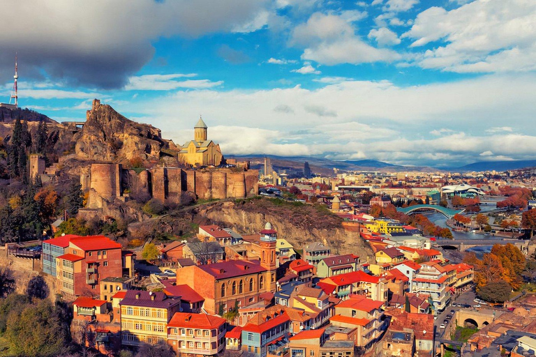 Private Day Tour from Kutaisi to Mtskheta and Tbilisi