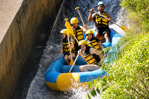 Ubud: Ayung River Rafting & Kuber Quad with Cave & Waterfall Single/Tandem ATV Quad & River Rafting | Transfer Gianyar